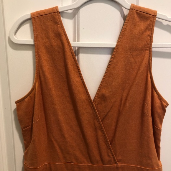 Wide Leg Jumper Autumn Orange - Picture 2 of 6